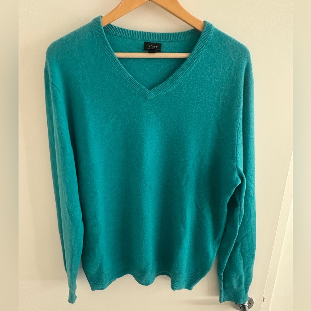 Pre-owned Men’s J.Crew Cashmere Sweater